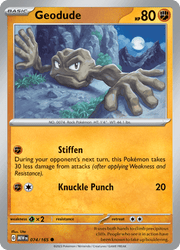074 Geodude - 151