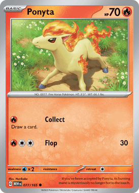 077 Ponyta - 151
