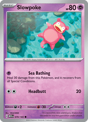 079 Slowpoke - 151