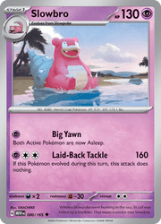 080 Slowbro - 151