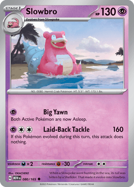 080 Slowbro - 151