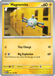 081 Magnemite - 151