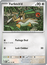 083 Farfetch'd - 151
