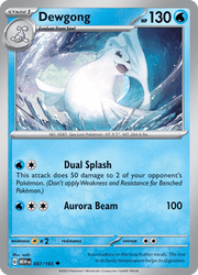 087 Dewgong - 151