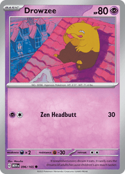 096 Drowzee - 151