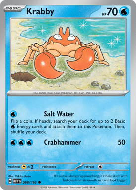 098 Krabby - 151