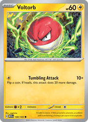 100 Voltorb - 151