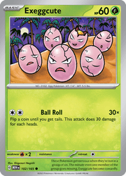 102 Exeggcute - 151