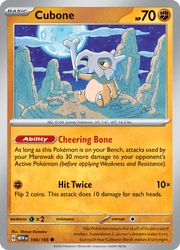 104 Cubone - 151