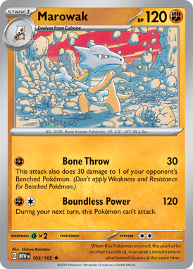 105 Marowak - 151