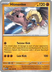 106 Hitmonlee - 151