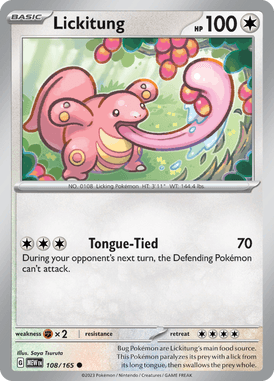 108 Lickitung - 151