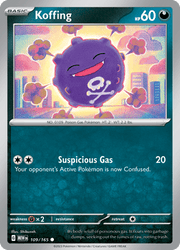 109 Koffing - 151