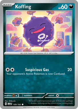 109 Koffing - 151