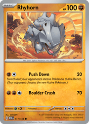 111 Rhyhorn - 151