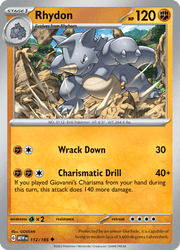 112 Rhydon - 151