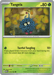 114 Tangela - 151