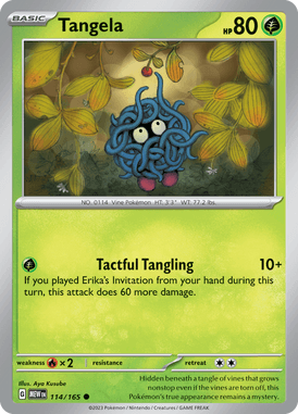 114 Tangela - 151