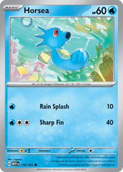 116 Horsea - 151