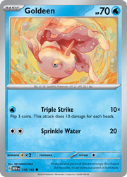 118 Goldeen - 151