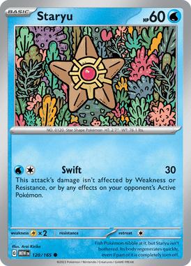 120 Staryu - 151