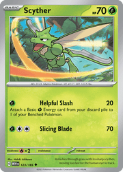 123 Scyther - 151