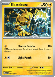 125 Electabuzz - 151