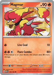 126 Magmar - 151