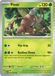 127 Pinsir - 151