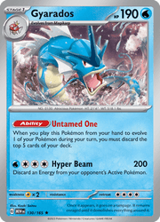 130 Gyarados - 151