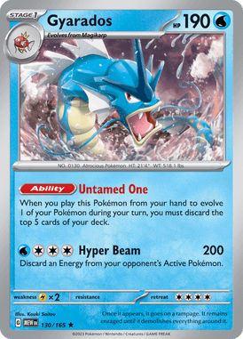 130 Gyarados - 151