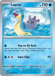 131 Lapras - 151