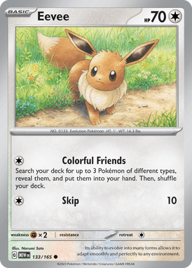133 Eevee - 151