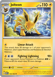135 Jolteon - 151