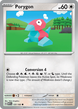 137 Porygon - 151