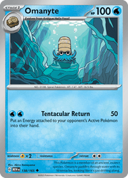 138 Omanyte - 151