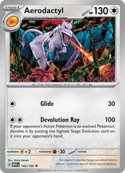 142 Aerodactyl - 151