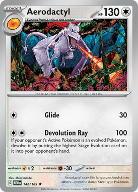 142 Aerodactyl - 151