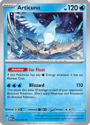 144 Articuno - 151