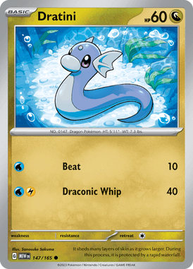 147 Dratini - 151