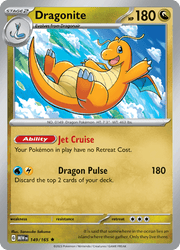149 Dragonite - 151