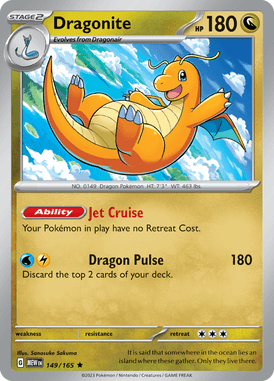 149 Dragonite - 151