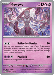 150 Mewtwo - 151