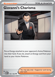 161 Giovanni's Charisma - 151