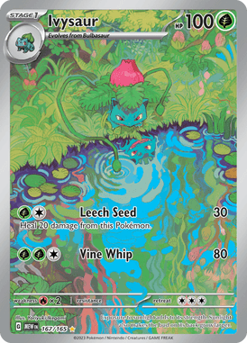 167 Ivysaur - 151