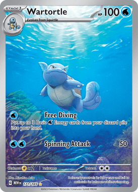 171 Wartortle - 151