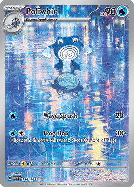 176 Poliwhirl - 151