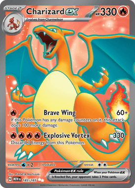 183 Charizard ex - 151