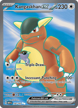 190 Kangaskhan ex - 151