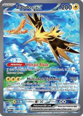 202 Zapdos ex - 151